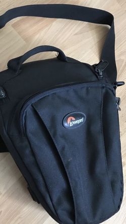 Bigger size lowerPro camera bag (stored DSLR) 