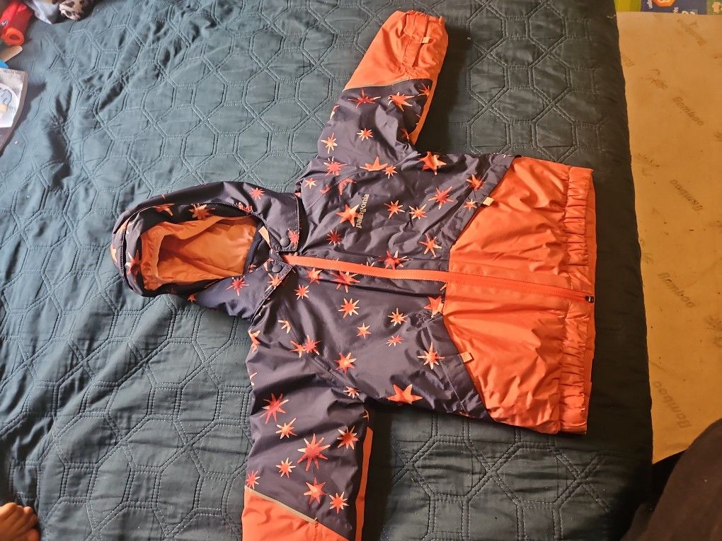 Patagonia Kids Jacket Sise Us 2T