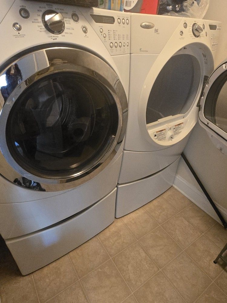 Washer & Dryer Set – $500 (or $300 each)