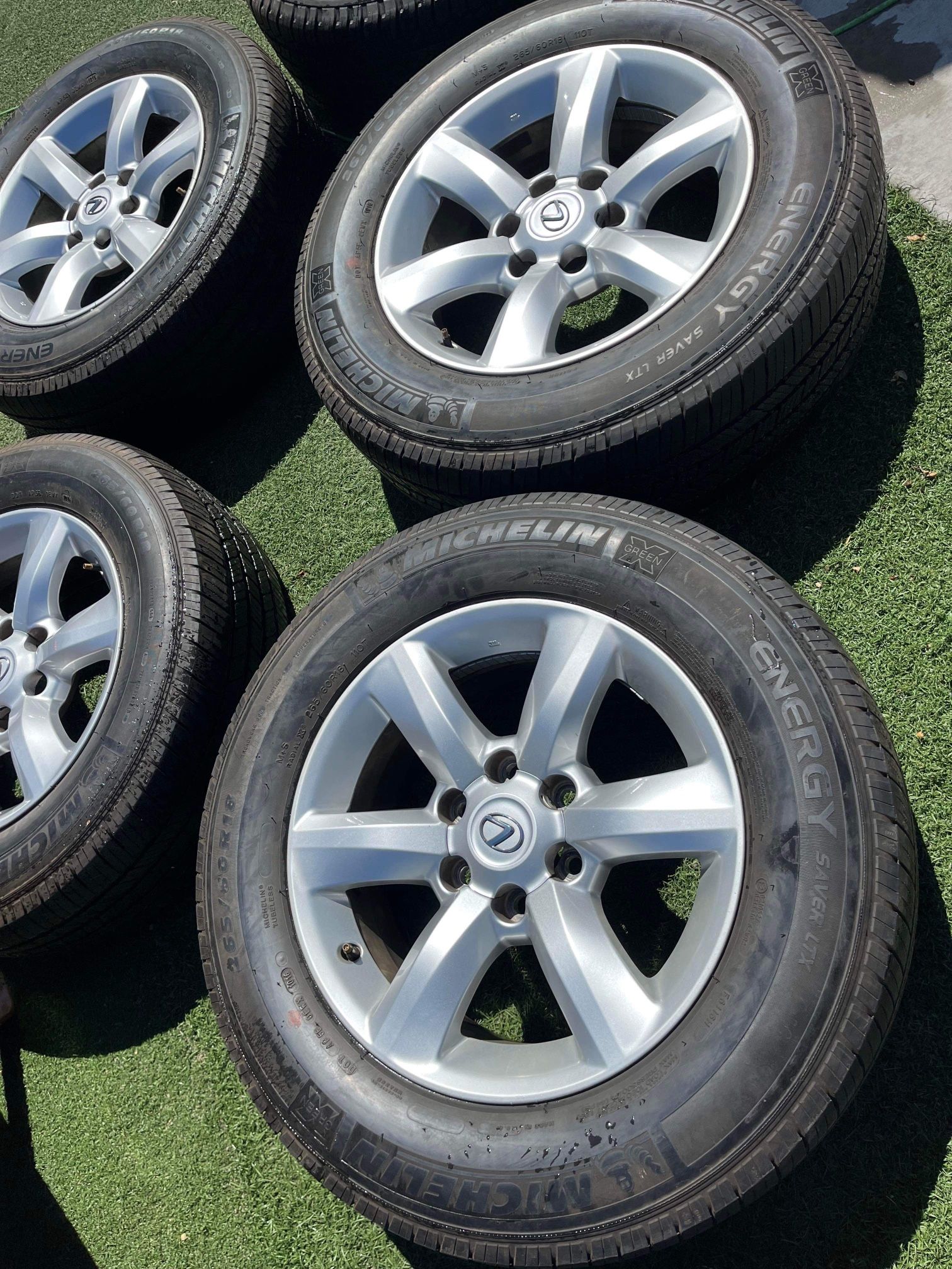 5 LEXUS SUV Rims-Tires 18” $690 main image 3