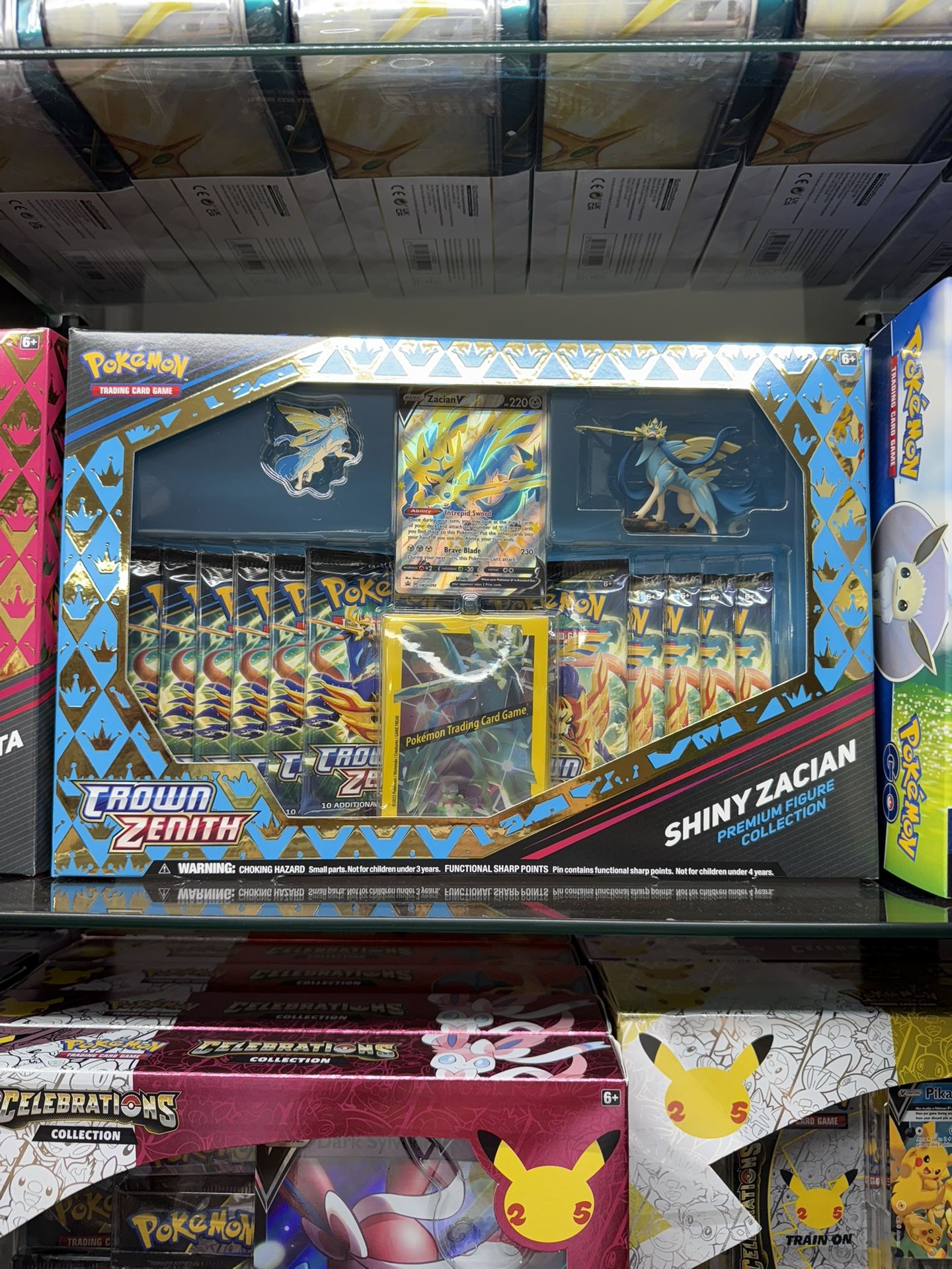 Pokemon Crown Zenith Premium Figure Collection