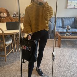 H&M high neck sweater 