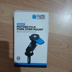 Motorcycle Fork Stem Mount