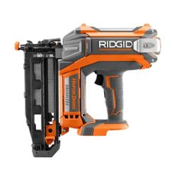 Ridgid NO BATTERY 18Volts Hyperdrive 16 Gauge 2-1/2in Straight Finish Nailer - New