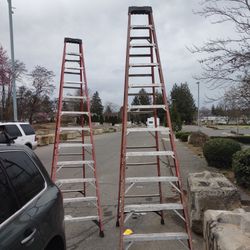 Ladders 18 Feet Long Fold Out Ladders