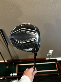 Brand New Kirkland Signature 10.5 Degree Stiff Shaft Driver