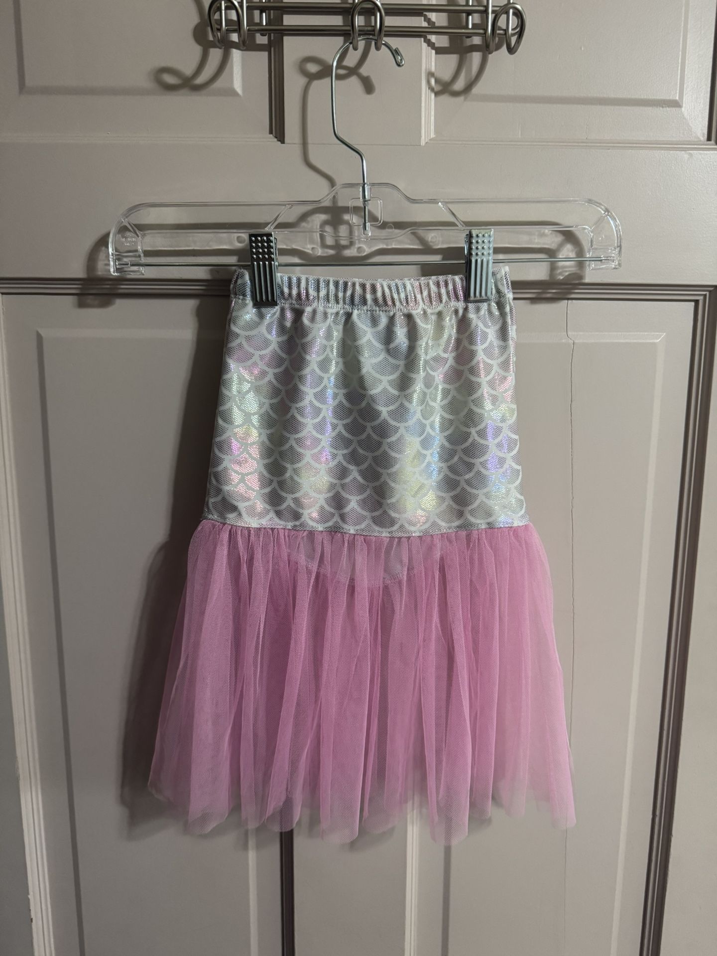 Girls Floatmini Swim Suit Bottom Size 2T Mermaid Pink Skirt