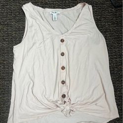 Cotton Tanktop size XL