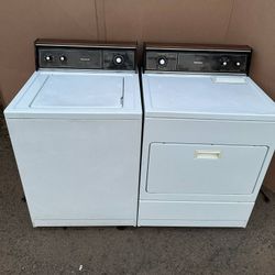 Kenmore Washer And Gas Dryer 