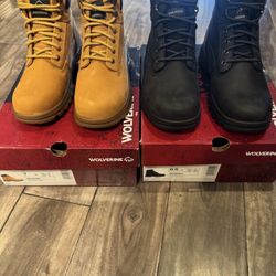 Wolverine Work Shoes waterproof steel toe non-steel toe buy one get one free rest of the stores minimum 50 to 70% off