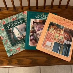 3 Home Decorating Books