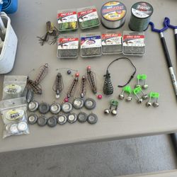 Fishing 🎣 Lot In Good Condición