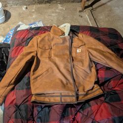 Carhartt Sherpa Lined Jacket