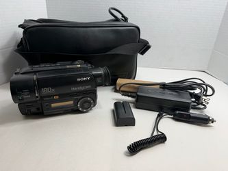 Sony Handycam Hi-8 Analog Video Camcorder Camera
