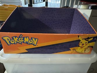 Pokémon 2021 Empty Display Halloween Trick or Trade Box