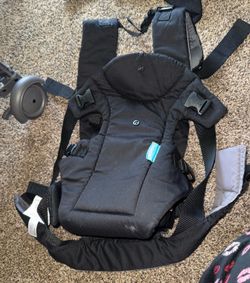 Baby carrier free with purchase