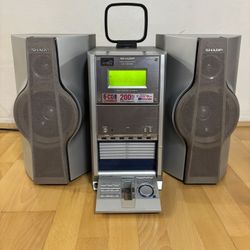 Sharp stereo system
