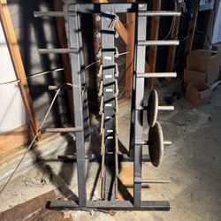 Barbell Rack