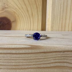 New Harley Davidson Ring PURPLE STONE