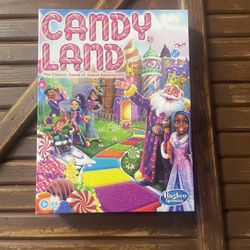 Candy Land Board Game New
