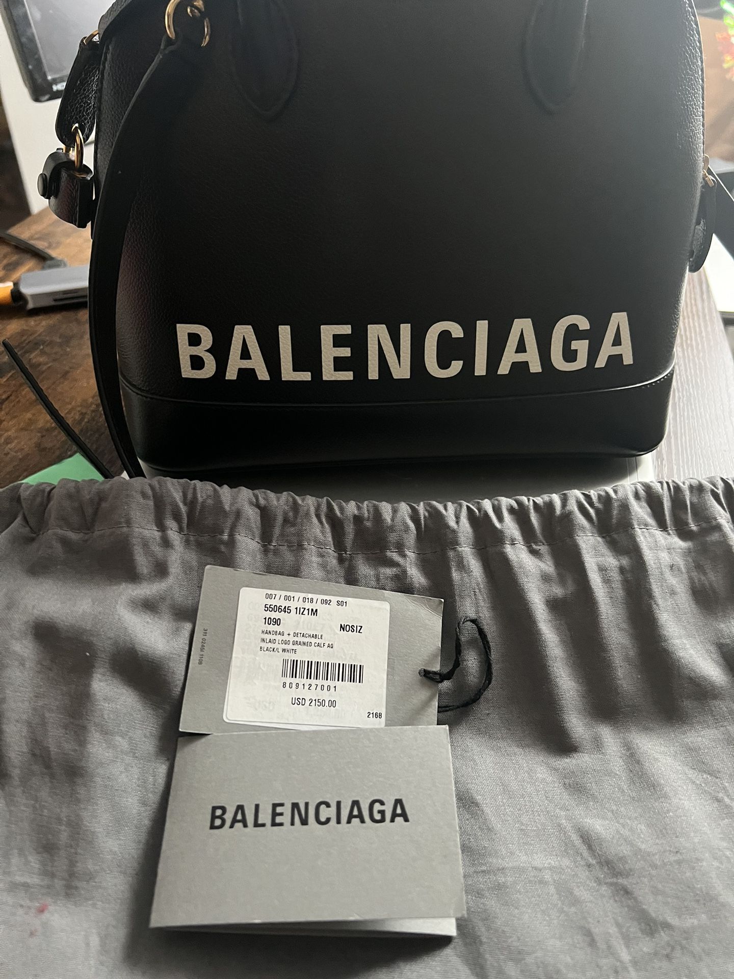 New Balenciaga Bag