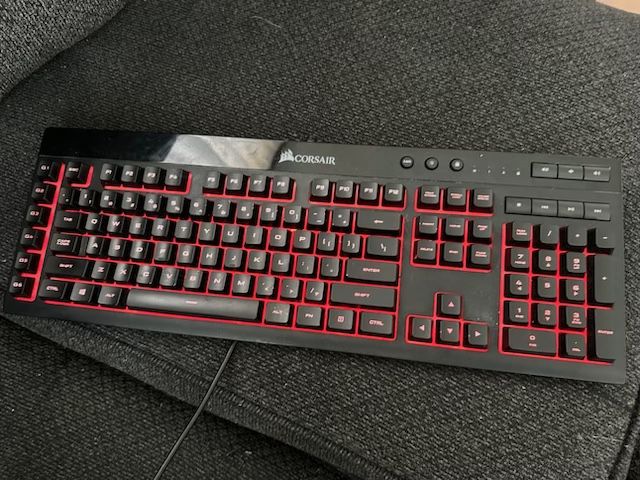 Corsair Gaming keyboard