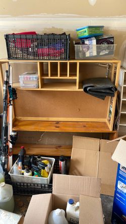 Hardwood Desk organizer