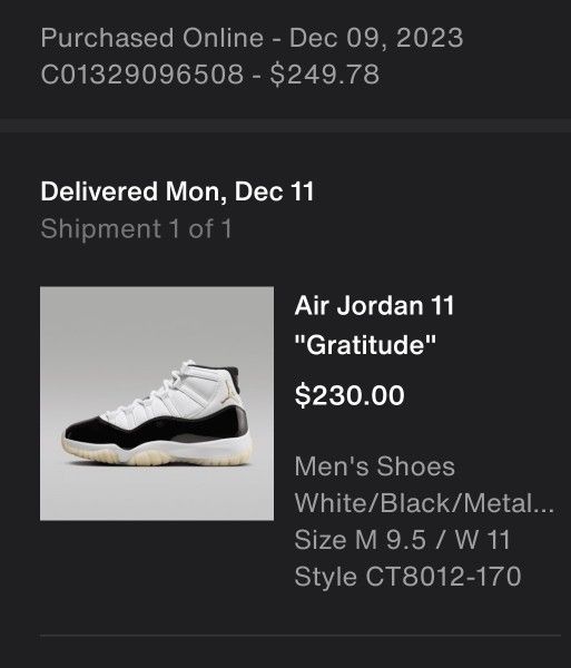 Jordan 11