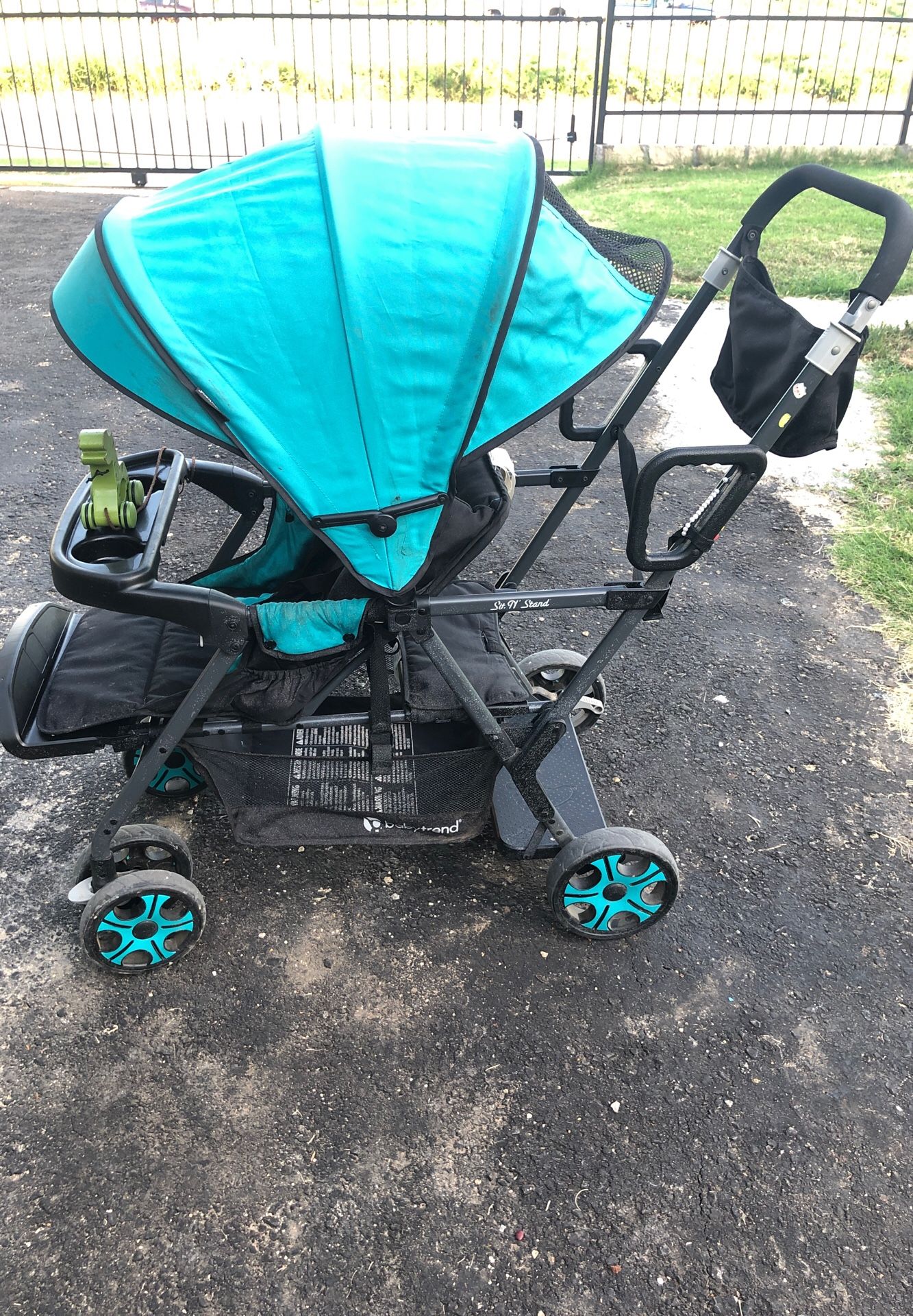 Baby trend double stroller