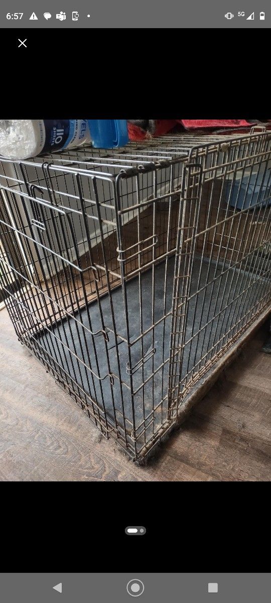 Free Dog Crate