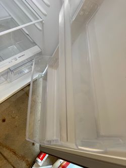 New fridge