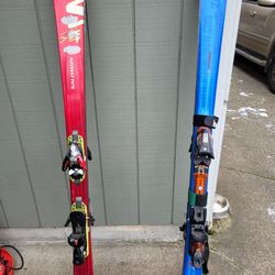 Ski, Snow Ski, Atomic, Salomon