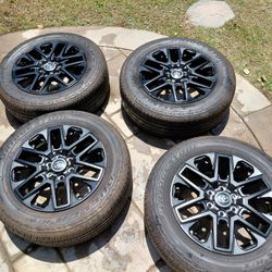 Tundra Rims & Tires