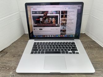 macbook pro - intel i7 - 16 GB ram - 500GB SSD - 90 days warranty