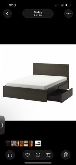 Assorted Furniture (bed frame, dresser, desk, bookshelf)