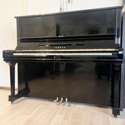Great Condition Yamaha U3 Upright Piano Free Delivery And Tuning Plus New Bench