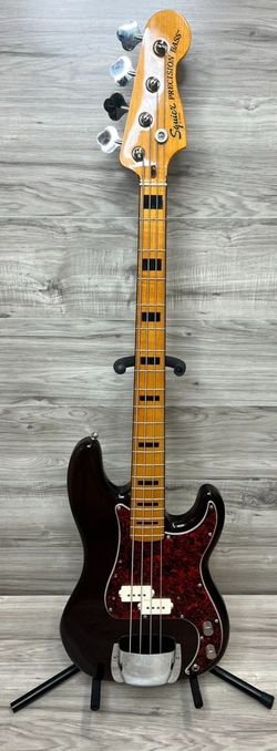 Squier Classic Vibe 70S Precision Bass Walnut (PO1026014)
