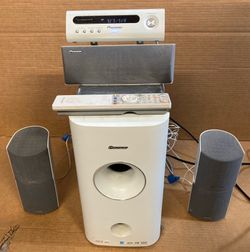 Pioneer SX X360 5.1 sound system