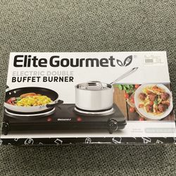 Elite Gourmet Electric Buffet Burner