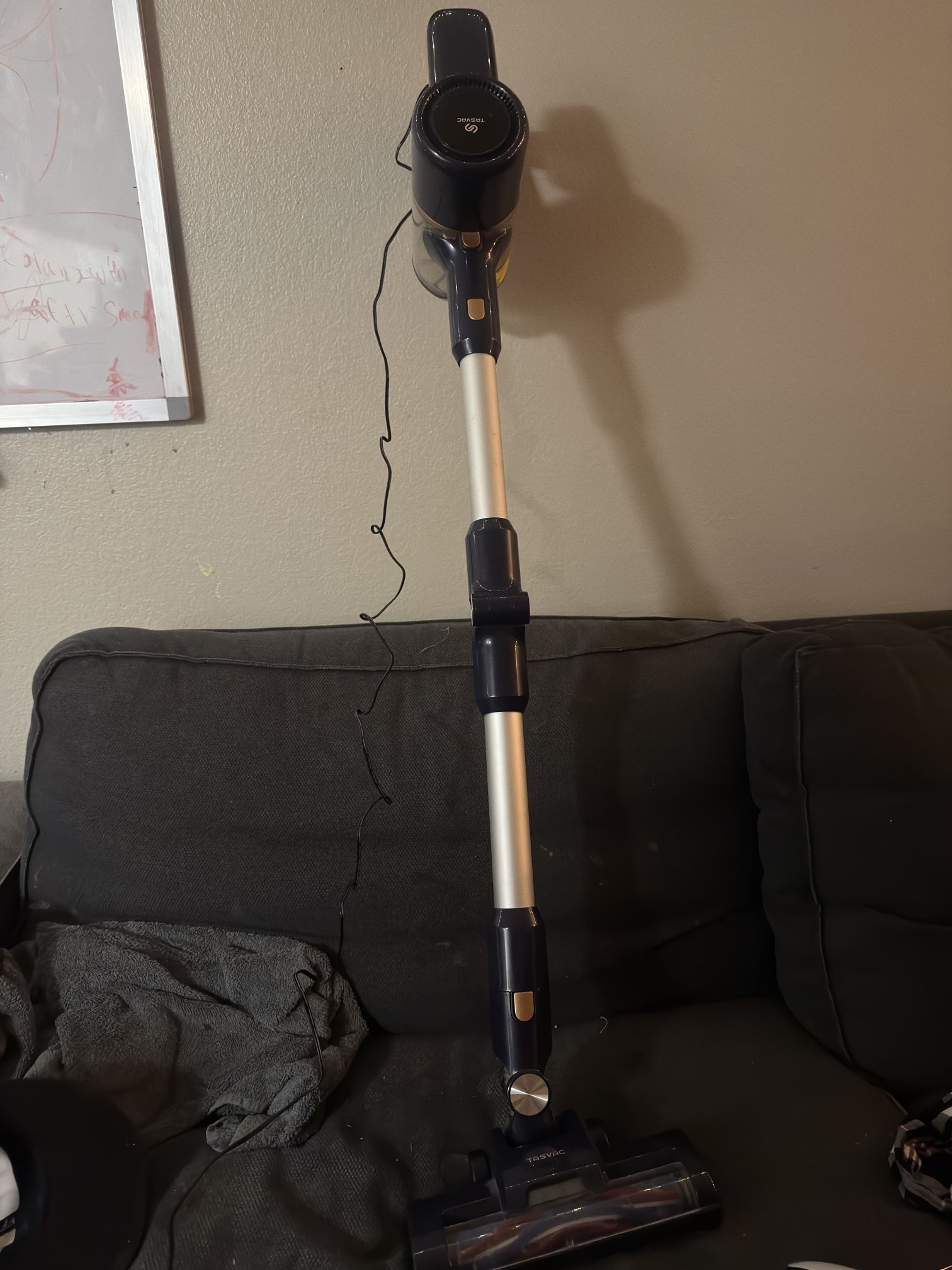 🧹Tasvac Cordless Vacuum Cleaner – Lightly Used🧹