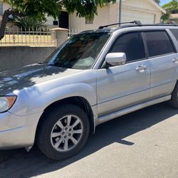 2007 Subaru Forester