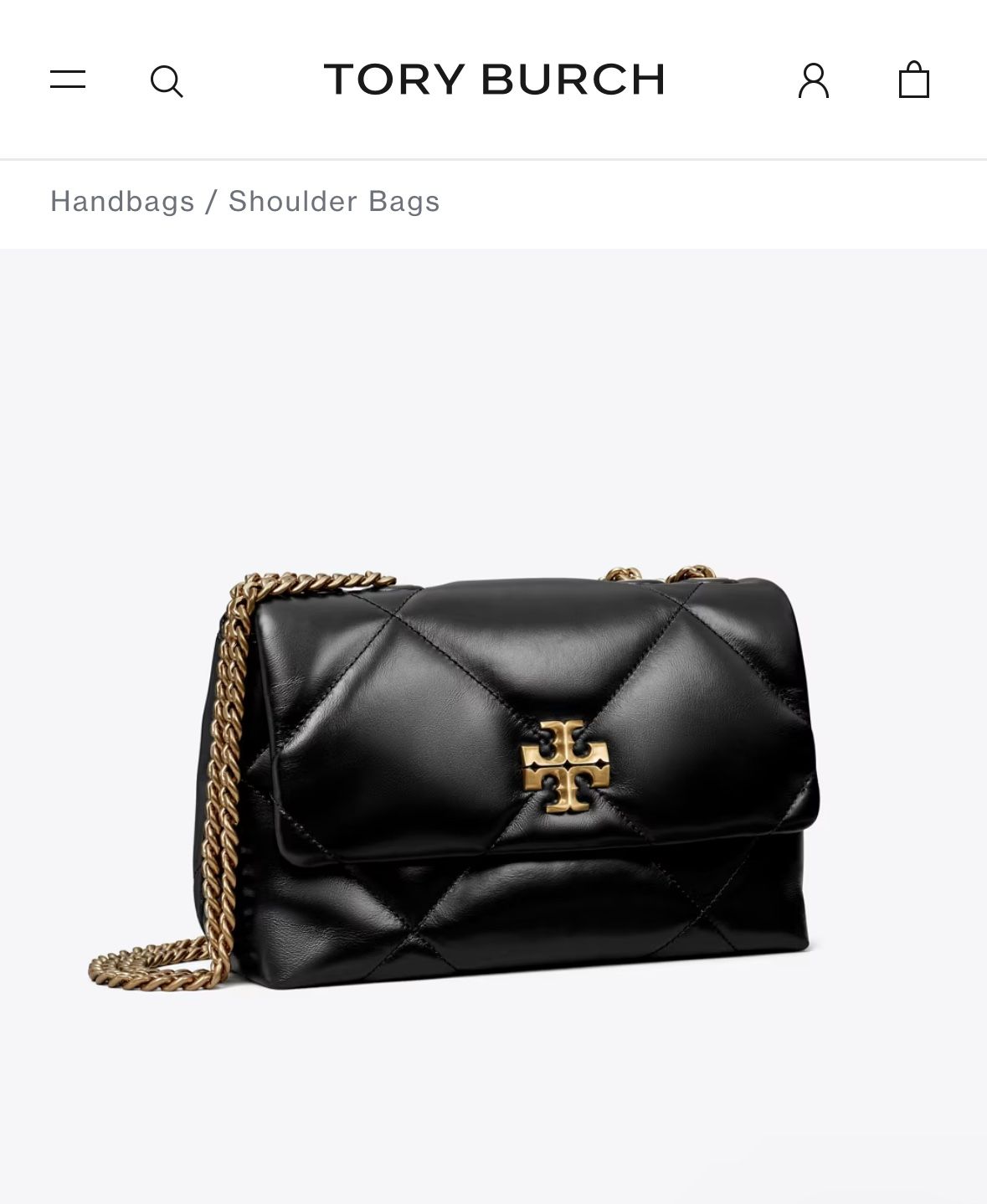 Tory Burch Kira Diamond Quilted shoulder Bag