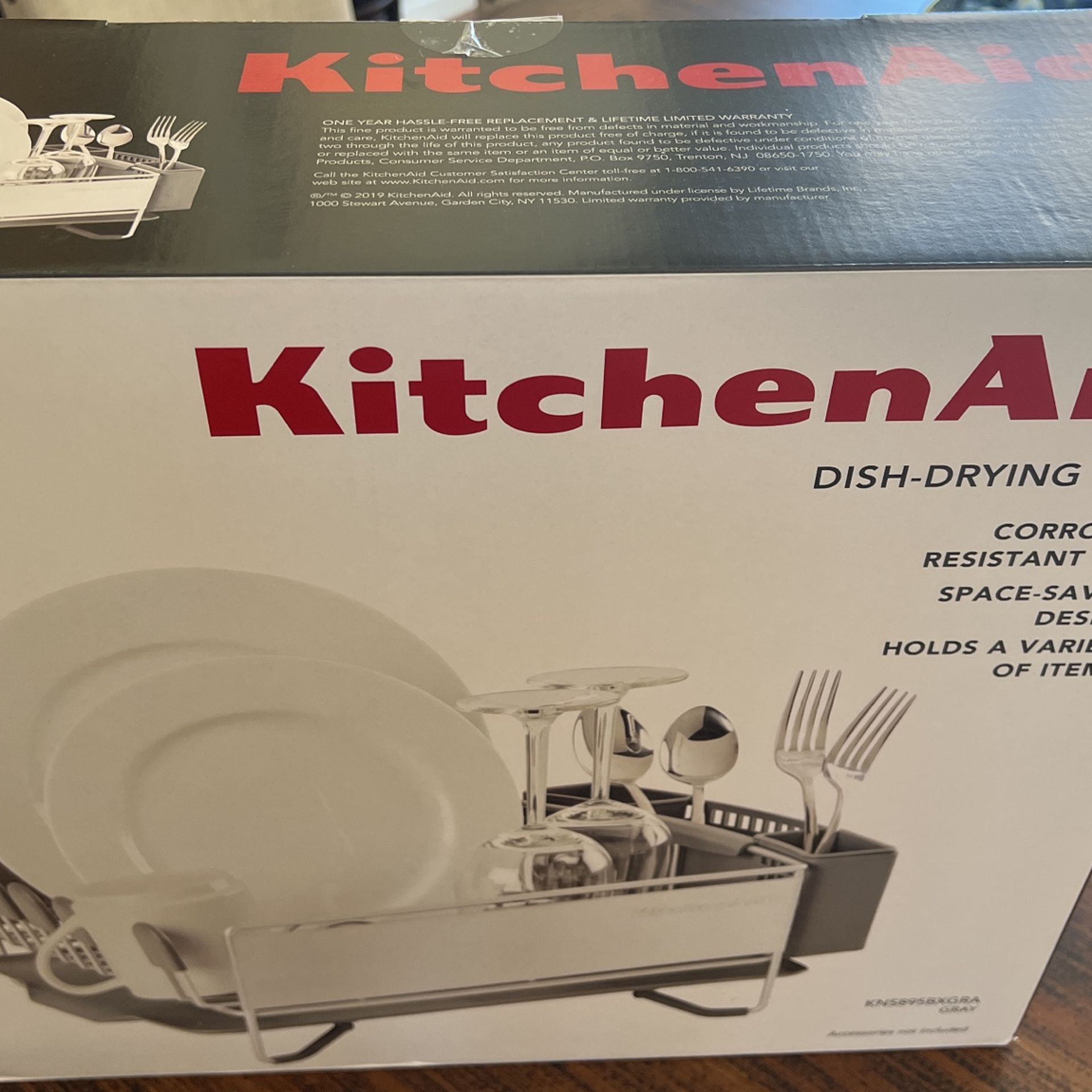 KitchenAid Full Size Dish Rack for Sale in New York, NY - OfferUp