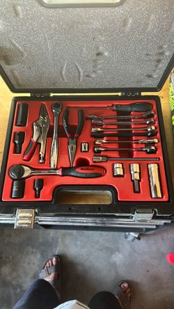 Blackhawk Premium Mechanics Tool Set