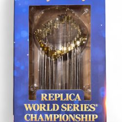LA Dodgers World Series Replica Trophy Authentic Brand New