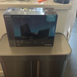 Netgear nighthawk Ax12