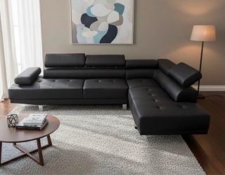 New sectional in box $899