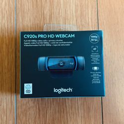 New Logitech Webcam $35