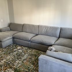 Oversized Ashley Furniture Sectional With Chaise Lounge 