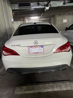 2018 Mercedes-Benz CLA 250